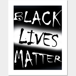 black lives matter t-shirt Posters and Art